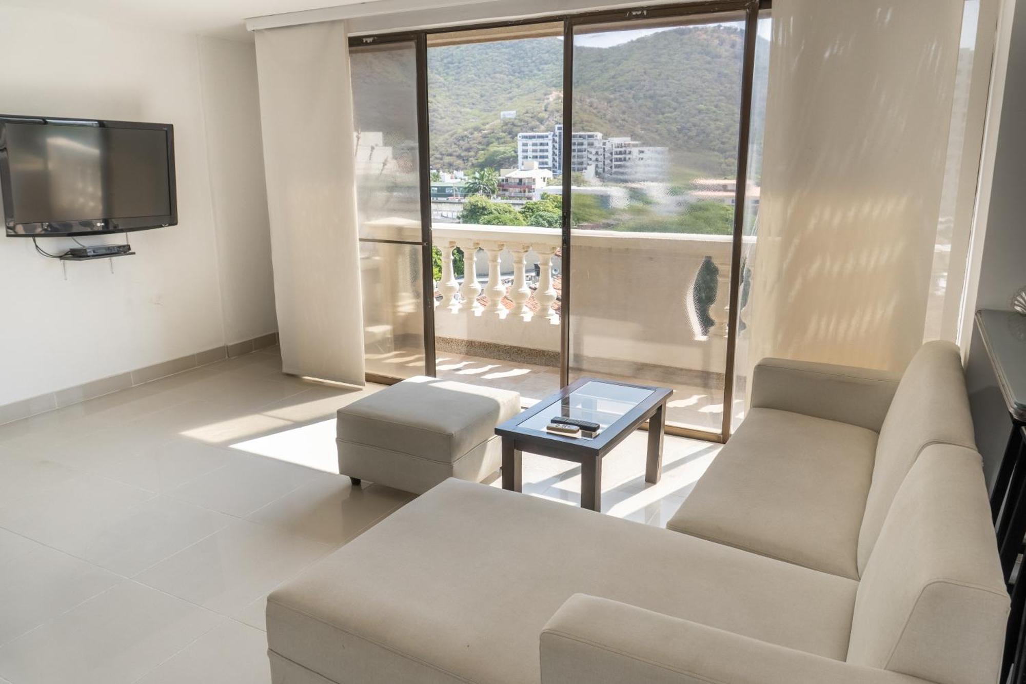 Aparta Hotel Roca Marina Santa Marta  Eksteriør billede