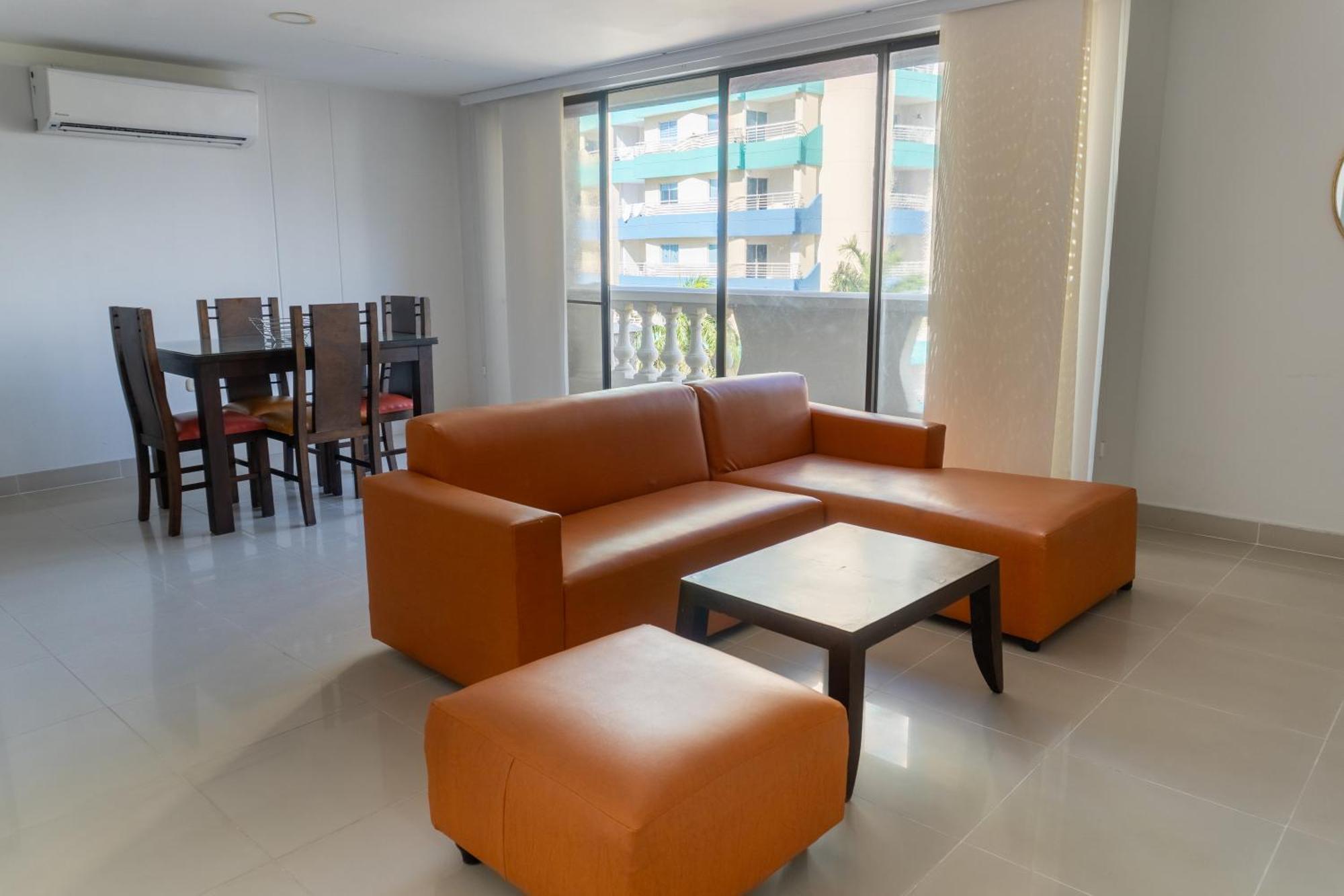 Aparta Hotel Roca Marina Santa Marta  Eksteriør billede