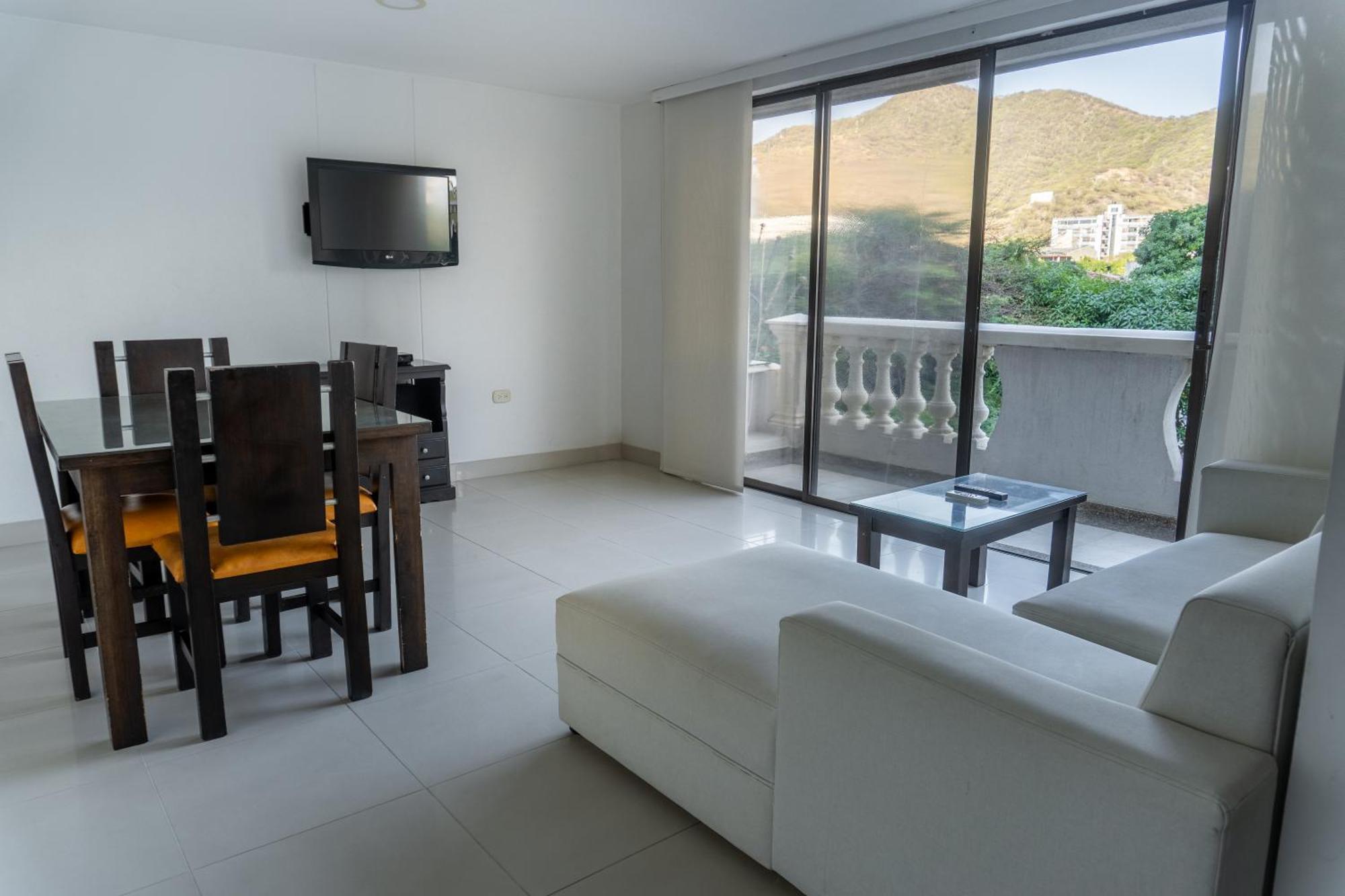 Aparta Hotel Roca Marina Santa Marta  Eksteriør billede