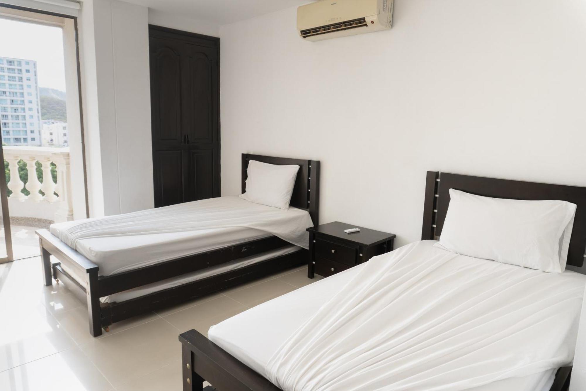 Aparta Hotel Roca Marina Santa Marta  Eksteriør billede