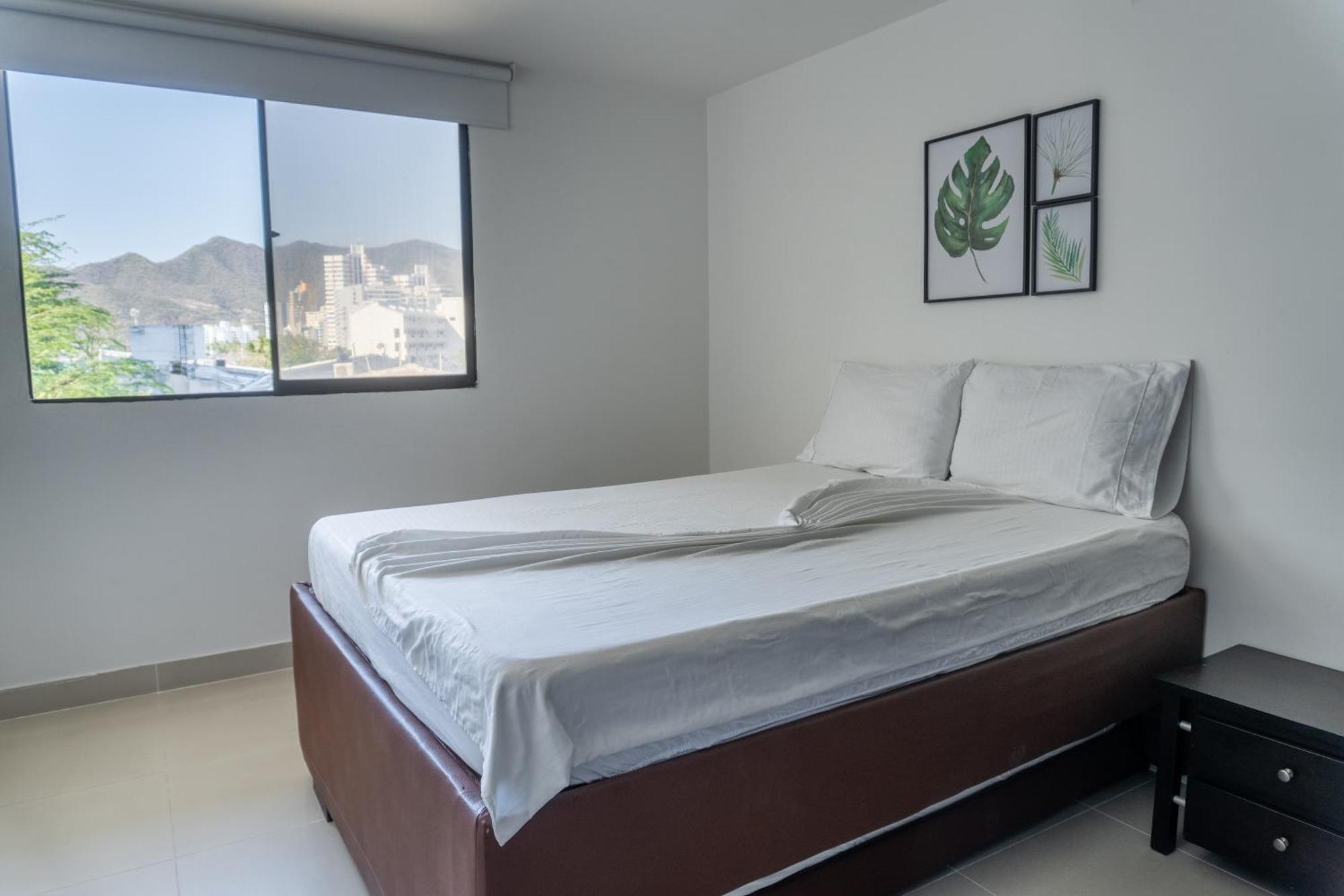 Aparta Hotel Roca Marina Santa Marta  Eksteriør billede