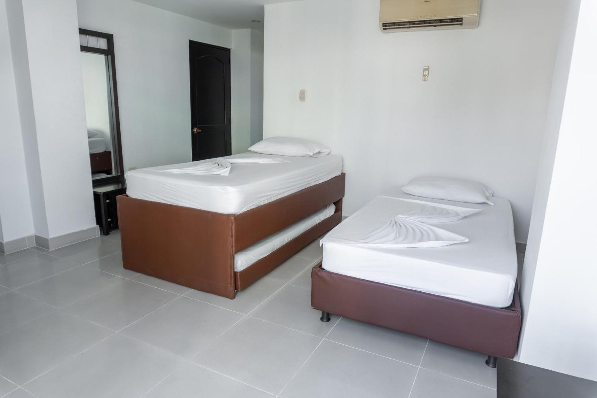 Aparta Hotel Roca Marina Santa Marta  Eksteriør billede
