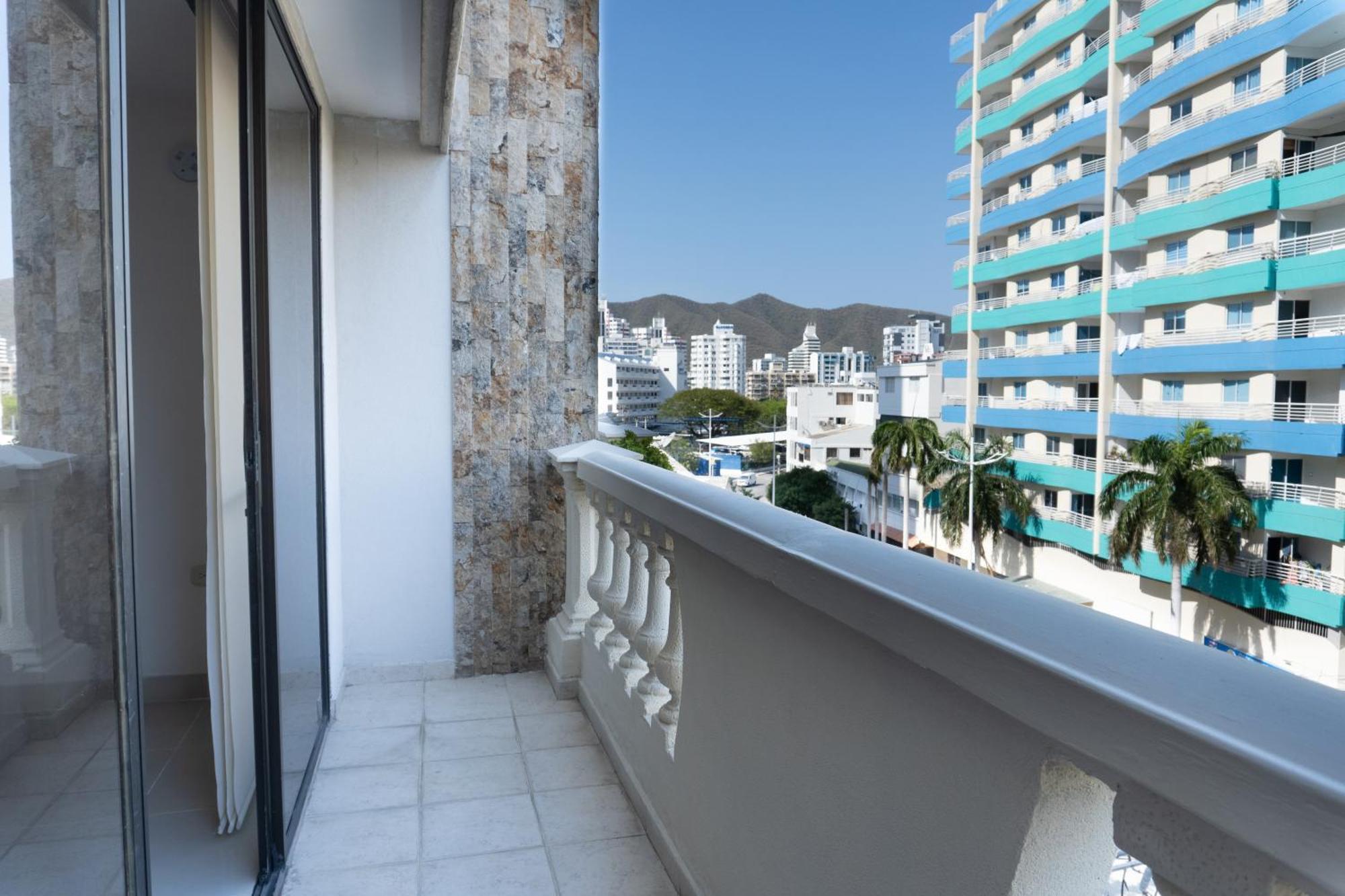 Aparta Hotel Roca Marina Santa Marta  Eksteriør billede